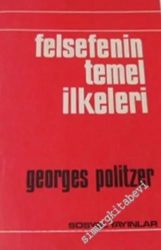 Felsefenin Temel İlkeleri -