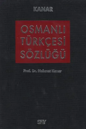 Osmanlı Türkçesi Sözlüğü