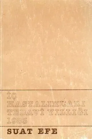 İç Hastalıkları Tedavi Yıllığı