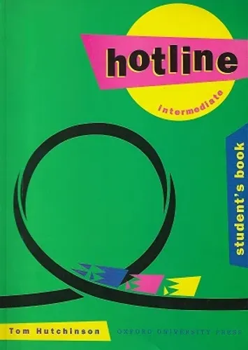 Hotline Intermediate Teacher's Book - Student's Book - Workbook 3 Kitap Set Oxford