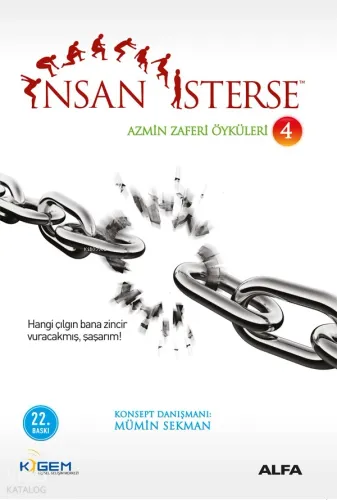 İNSAN İSTERSE - AZMİN ZAFERİ ÖYKÜLERİ 4
