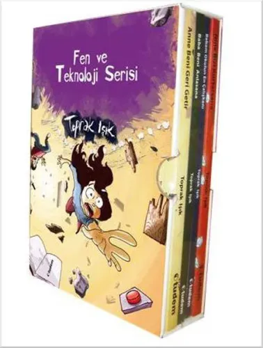 Fen ve Teknoloji Serisi Seti (4 Kitap Takım)---10 +..