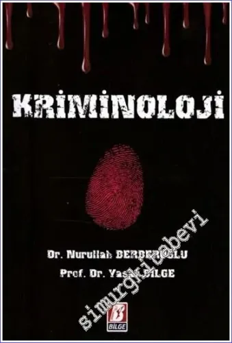 Kriminoloji -        2023