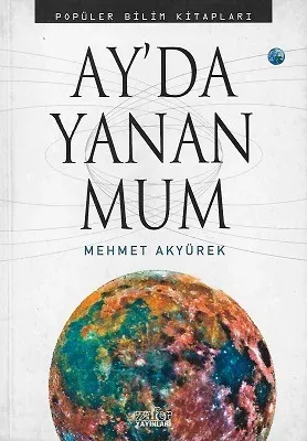 Ay'da Yanan Mum