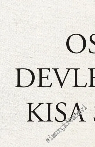 Osmanlı Devleti'nin Kısa Sosyal Tarihi - 2023