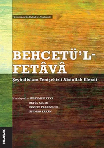 Behcetü'l - Fetava