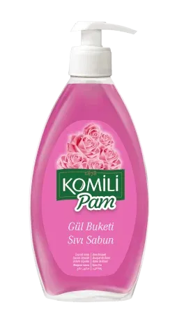 Komili Pam Sıvı Sabun Gül Buketi 400 Ml