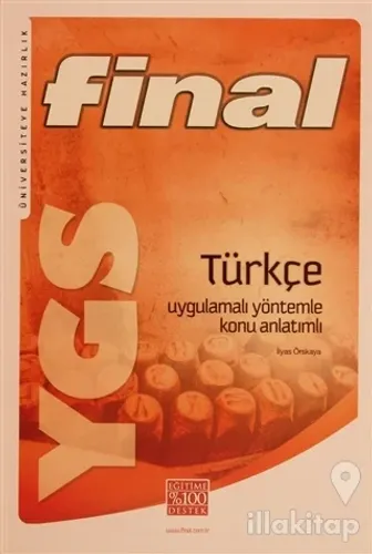 Final YGS Türkçe Uygulamalı Yöntemle Konu Anlatımlı
