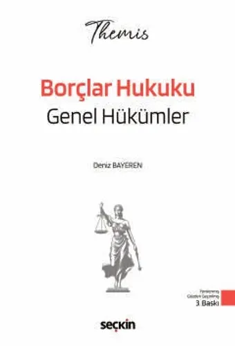 THEMIS – Borçlar Hukuku Genel Hükümler Konu Kitabı