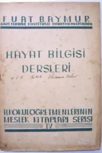 Hayat Bilgisi Dersleri