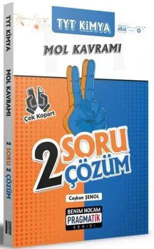 2021 TYT Kimya Mol Kavramı 2 Soru 2 Çözüm Pragmatik Serisi Benim Hocam Yayınları