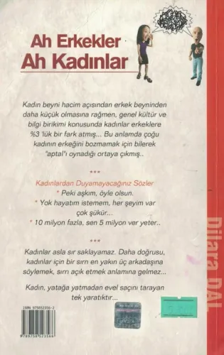Ah Erkekler Ah Kadınlar Dilara Dal Armoni %50 indirimli