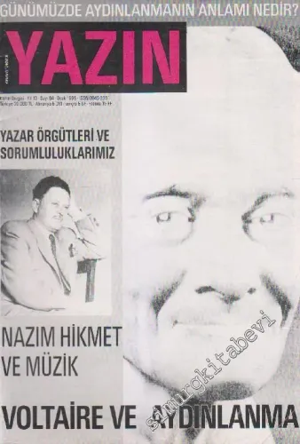 Avrupa’da ve Türkiye’de Yazın Kültür Dergisi - Sayı: 64    13  Ocak