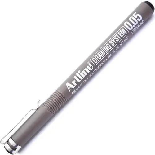Artline Drawing System Çizim Kalemi 0.05 Siyah