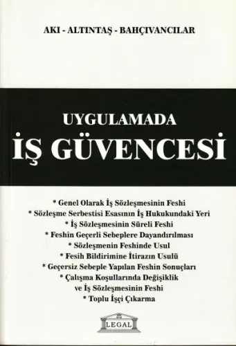 Uygulamada İş Güvencesi