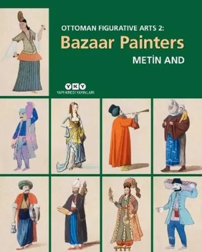Ottoman Figurative Arts 2-Bazaar Painters