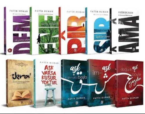 Fatih Duman kitap seti - 10 Kitap