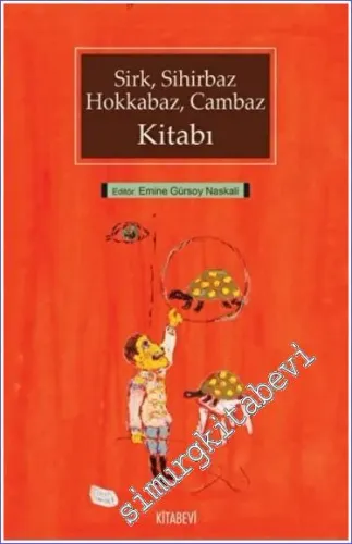 Sirk Sihirbaz Hokkabaz Cambaz Kitabı -         2022