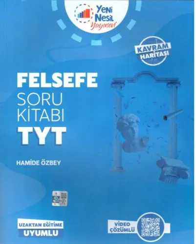 Yeni Nesil Yayınları TYT Felsefe Soru Kitabı
