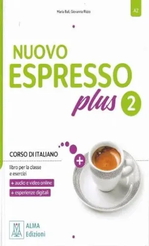 Nuovo Espresso Plus 2 Corso Di Italiano A2