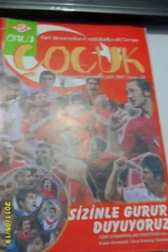 TSE Çocuk Dergisi 2002 / 26
