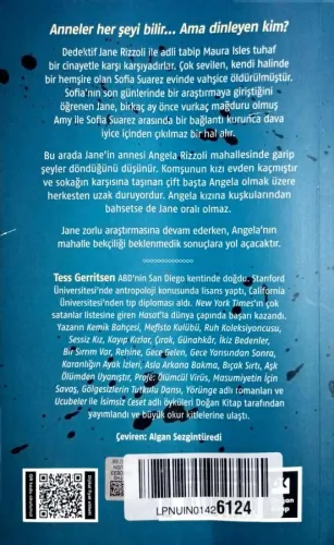Dinle Beni Tess Gerritsen Doğan Kitap