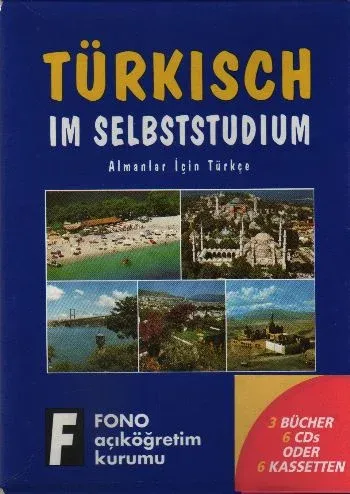 Almanlar İçin Türkçe; (3 Kitap, 6 CD)