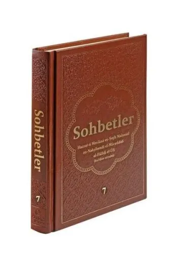 Sohbetler 7 (Ciltli)