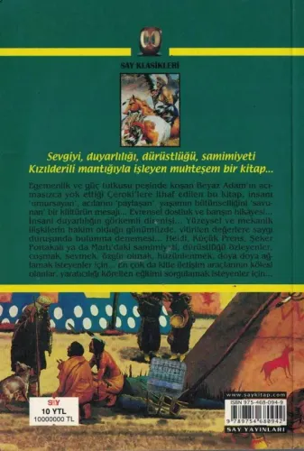 Küçük Ağaç'ın Eğitimi Forrest Carter Say Yayınları %68 indirimli