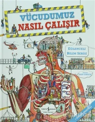 Vücudumuz Nasıl Çalışır (Ciltli)