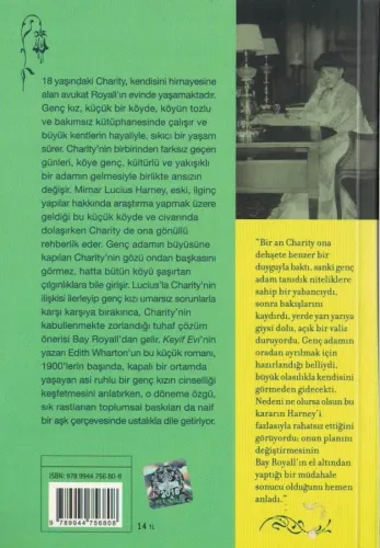 Yaz Bitince Edıth Wharton Kırmızı Kedi %61 indirimli