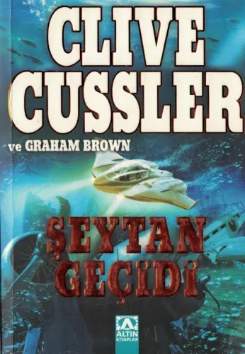 Şeytan Geçidi Clıve Cussler Altın Kitaplar %55 indirimli