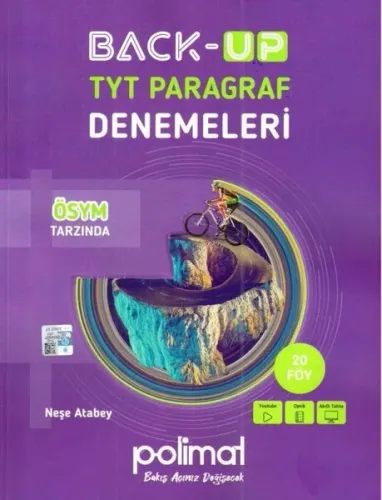 Polimat TYT Paragraf Back-Up Denemeleri