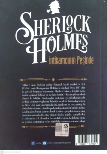 Sherlock Holmes - İntikamcının Peşinde Sör Arthur Conan Doyle Ezr Yayı