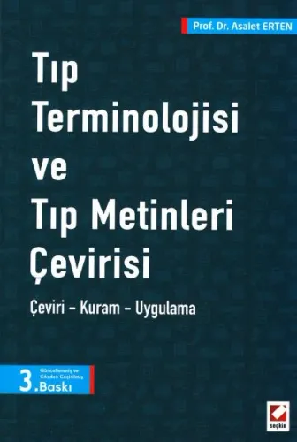 Tıp Terminolojisi ve Tıp Metinleri Çevirisi