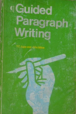 Guided Paragraph Writing
