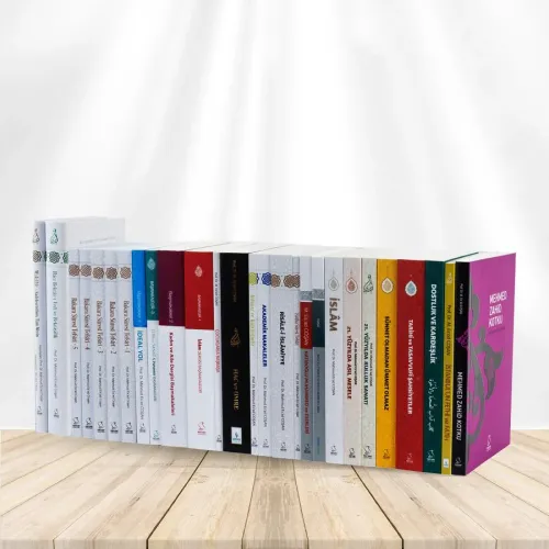 M. Es'ad Coşan Kitapları Seti (38 Kitap)