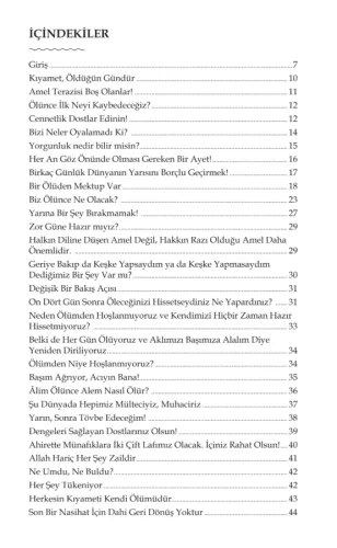 Ahiret Yazılarım