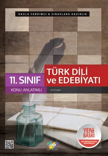 SÜPER FİYAT 11. Sınıf Türk Dili ve Edebiyatı Konu Anlatımlı