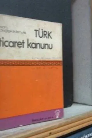 Türk Ticaret Kanunu