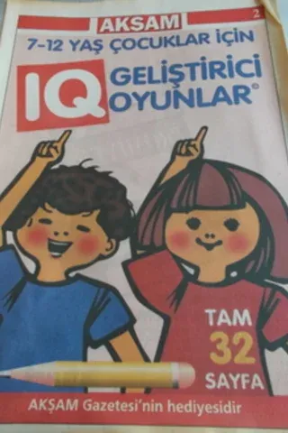 IQ Geliştirici Oyunları