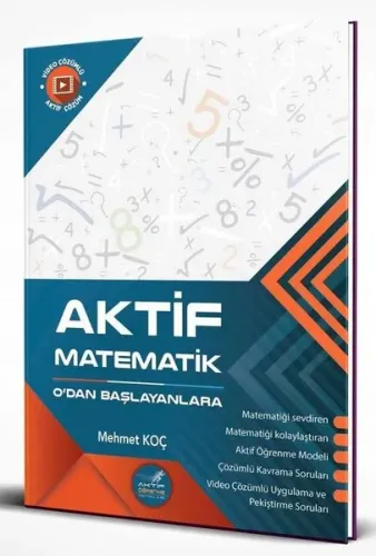 Aktif Öğrenme Yayınları TYT Aktif Matematik 0 dan Başlayanlara