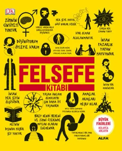 Felsefe Kitabı (Ciltli);Büyük Fikirleri Kolayca Anlayın