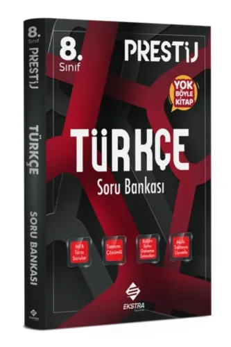 BAŞKA 8.Sınıf PRESTİJ TÜRKÇE EKSTRA Soru Bankası
