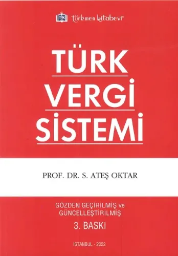 Türk Vergi Sistemi (S. Ateş Oktar)