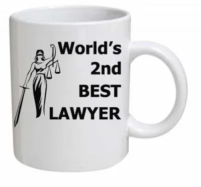 World's 2nd Best Lawyer
