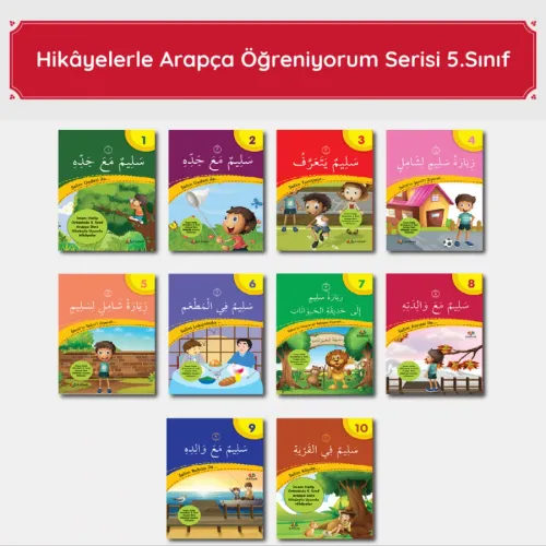 İmam Hatip 5. Sınıf Arapça Hikâye Seti