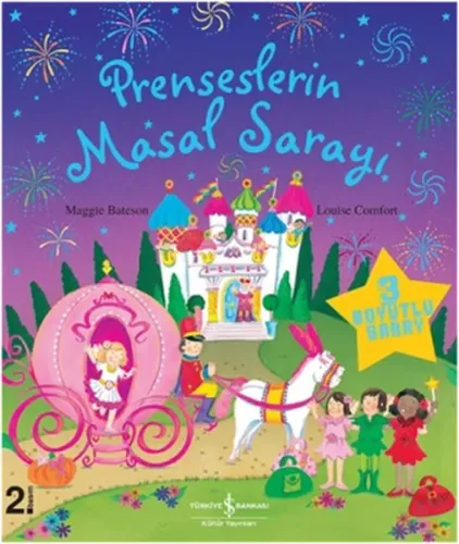 Prenseslerin Masal Sarayı (Ciltli)