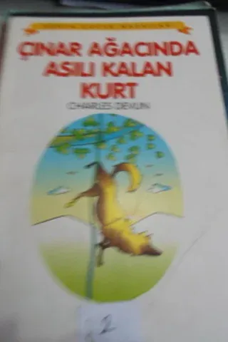 Çınar Ağacında Asılı Kalan Kurt
