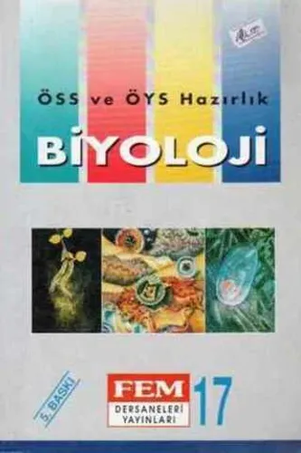 ÖSS ve ÖYS Hazırlık Biyoloji